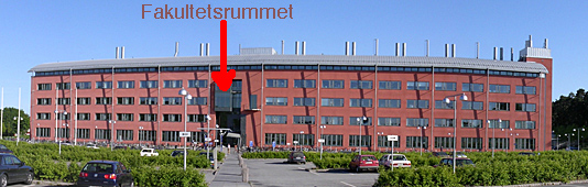 Fakultetsrummet